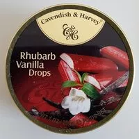 含糖量 Rhubarb vanilla drops