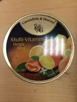含糖量 Multi-vitamin drops filled