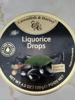 含糖量 Liquorice drops