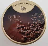 含糖量 Coffee drops