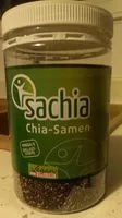 Sucre et nutriments contenus dans Sachia