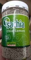 Quantité de sucre dans Chia Samen