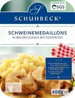 Zucker und Nährstoffe drin Schuhbecks