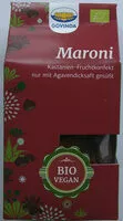 入っている砂糖の量 Maroni