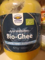 Jumlah gula yang masuk Govinda Ayurvedisk økologisk Ghee (ghi)
