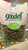 Sucre et nutriments contenus dans Goodel