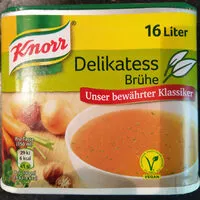 Amount of sugar in Brühe - Delikatess Brühe