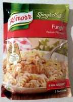 Sucre et nutriments contenus dans Knorr spaghetteria