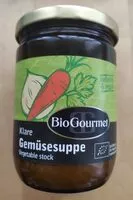 Jumlah gula yang masuk Klare Gemüsebrühe