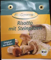 İçindeki şeker miktarı Risotto mit Steinpilzen (Bio Gourmet)