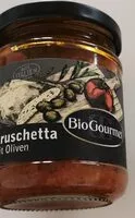 Jumlah gula yang masuk Bruschetta mit Oliven