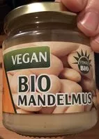 Zuckermenge drin Bio Mandelmus