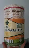 Zuckermenge drin Bio-Reiswaffeln