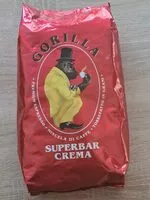 Suhkru kogus sees Superbar Crema