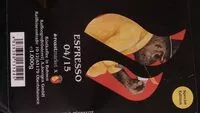 Suhkru kogus sees Espresso 04/15