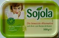 Zucker und Nährstoffe drin Sojola