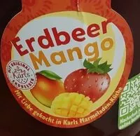 İçindeki şeker miktarı Erdbeer Mango