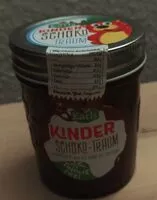 İçindeki şeker miktarı Kinder Schoko-Traum
