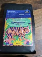 Jumlah gula yang masuk Genussreise Espresso 100% Arabica