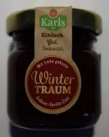 İçindeki şeker miktarı Winter Traum Erdbeer-Vanille-Zimt
