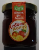 İçindeki şeker miktarı Erdbeer Mango