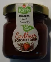 İçindeki şeker miktarı Erdbeer Schoko-Traum