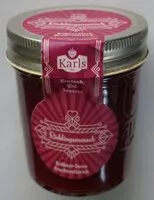 İçindeki şeker miktarı Lieblingsmensch Erdbeer-Secco Fruchtaufstrich