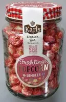 İçindeki şeker miktarı Frühlings Popcorn Himbeer