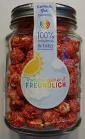 İçindeki şeker miktarı Regenbogen Popcorn