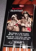 Jumlah gula yang masuk Burners Feuerwurst