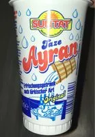 Amount of sugar in Ayran - Boisson rafraîchissante au yaourt à la façon turque