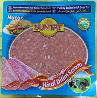 İçindeki şeker miktarı Salami de dinde