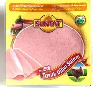 Şeker ve besinler Suntat