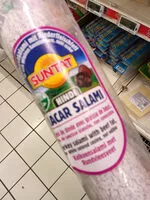 含糖量 BAKTAT Truthahnsalami Weiß
