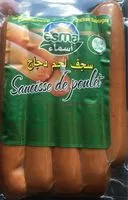 Количество сахара в Simge Halal Chicken Sausage