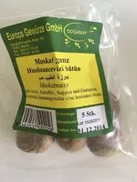 Количество сахара в Muskat ganz