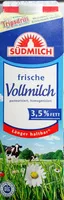 Sokerin määrä sisällä frische Vollmilch