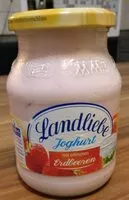 Jumlah gula yang masuk Landliebe Joghurt