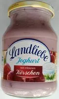 Jumlah gula yang masuk Joghurt mit erlesenen Kirschen