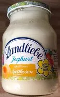 Jumlah gula yang masuk Joghurt Aprikosen