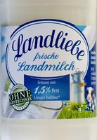 Jumlah gula yang masuk Frische Landmilch 1,5% Fett
