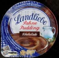 Jumlah gula yang masuk Sahne Pudding Schokolade