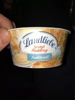 Jumlah gula yang masuk Grieß Pudding