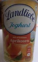 入っている砂糖の量 Joghurt - Aprikose