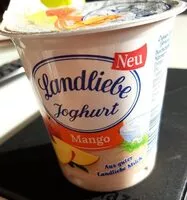 Quantité de sucre dans Joghurt - Mango