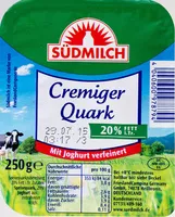 Quarkzubereitung