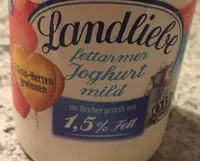 Jumlah gula yang masuk Landliebe fettarmer Joghurt mild