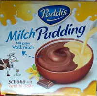 Zucker und Nährstoffe drin Puddis