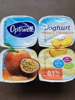 入っている砂糖の量 Joghurt