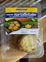 含糖量 Frische Kartoffeltaler